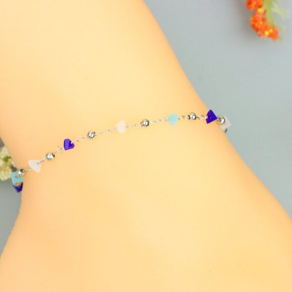 Handmade Anklet – A Stylish Choice for Women, Thoughtful Gift Idea, EVCH1466 - Picture 2 of 10